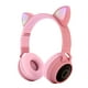 thumbnail image 3 of LED Auriculares con cancelación de ruido de oído lindo Auriculares Bluetooth 5.0 de 3,5 mm con micrófono Inevent EL4100-01B, 3 of 6