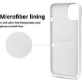 thumbnail image 5 of for iPhone 14 Case, Silicone Shockproof Slim Thin Phone Case for iPhone 14 6.1 inch (White), 5 of 15