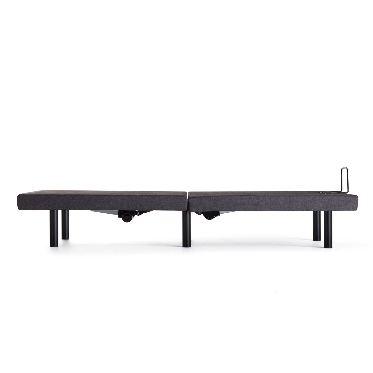 Lucid Adjustable Bed Base Metal Legs, 8.5 inches, Set of 6