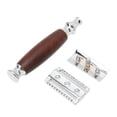 thumbnail image 3 of Manual ,   Portable Wear  Wooden Handle  For Men For Facial Grooming For Home Salon, 3 of 8