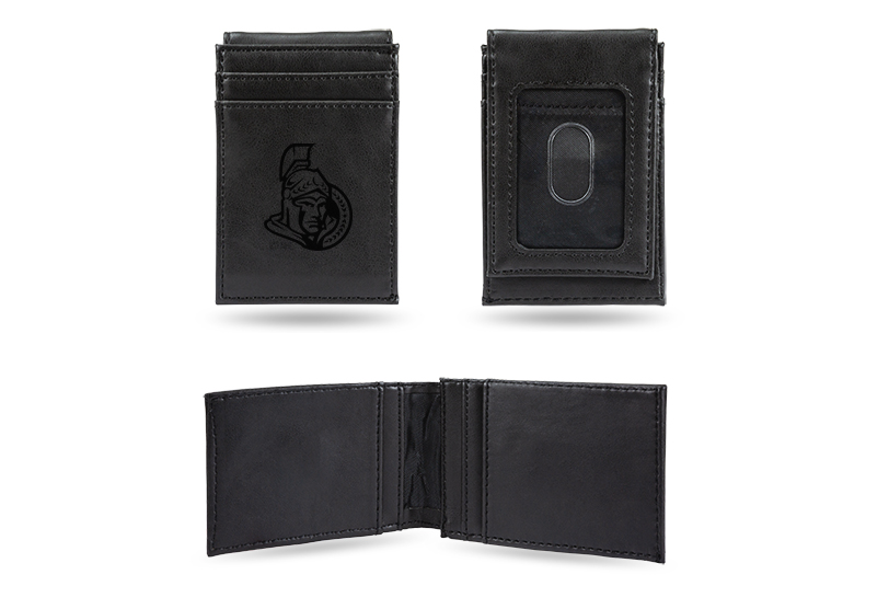 Ottawa Senators Embossed Leather Checkbook Cover Ottawa Senators Embossed Leather Checkbook Cover