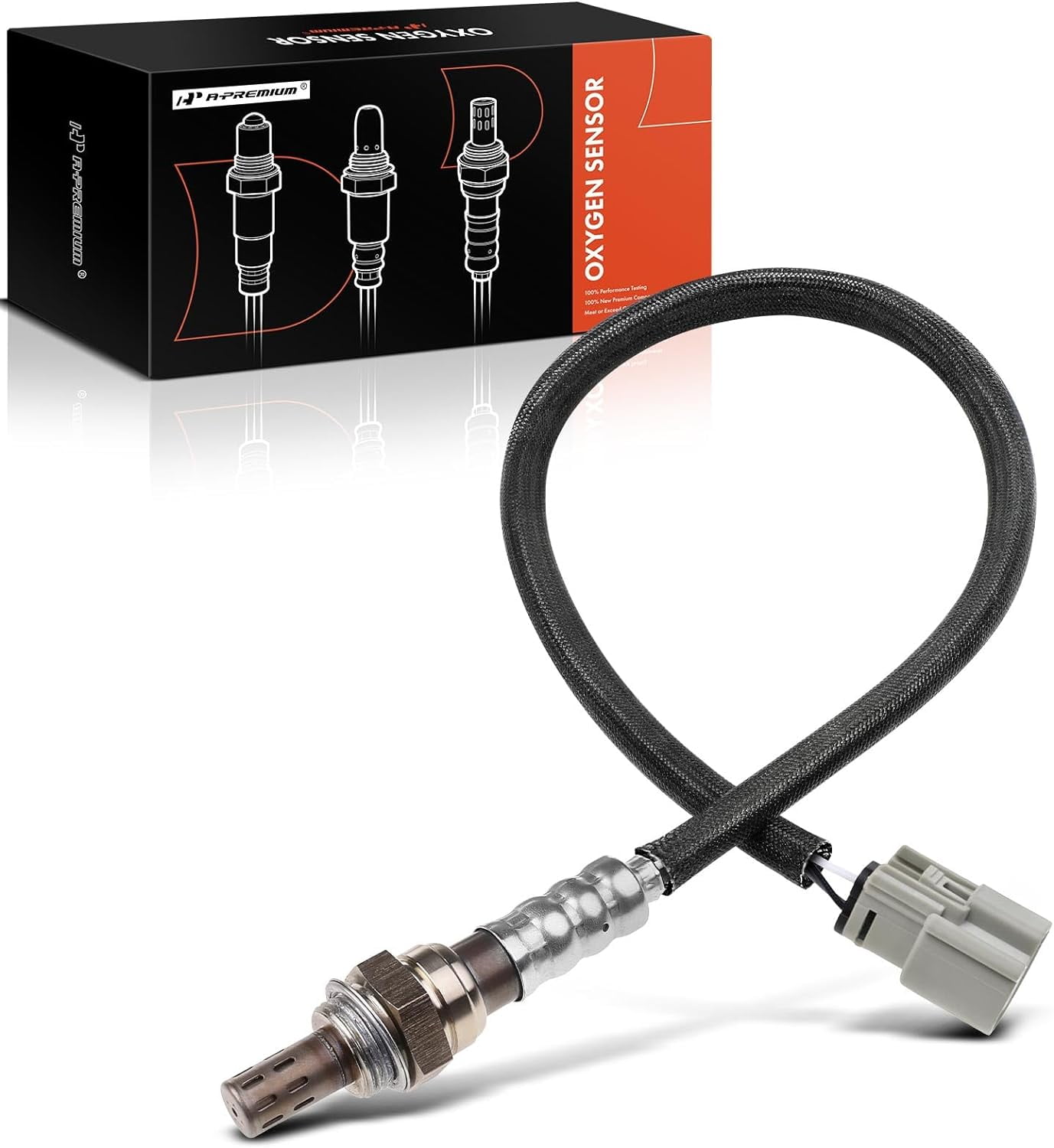 O2 Sensor For 4-Piece O2 Oxygen Sensor Set (Upstream & Downstream) For ...