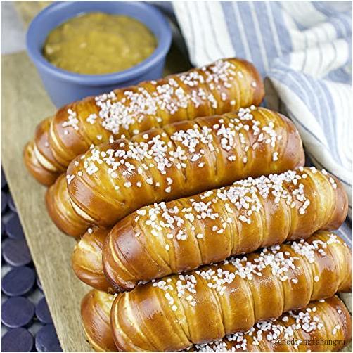 turnbuckle soft pretzel sticks, artisanal pretzel snack with 2 packs of