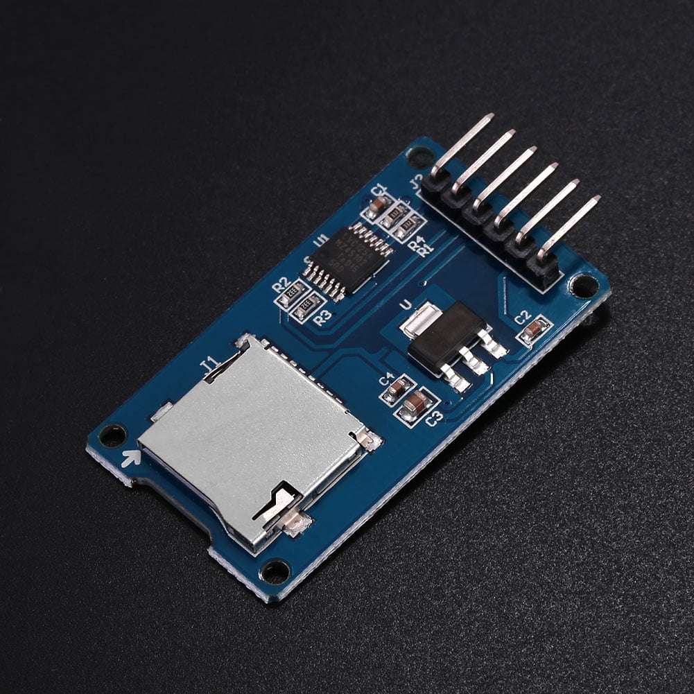 Micro SD Module Circuit TF Card Reader Memory Shield SPI Interface For ...