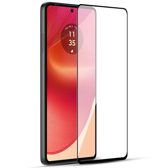 Edge-to-Edge Full Coverage HD Tempered Glass Screen Protector for Motorola Moto G Stylus 5G 2024