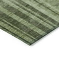 thumbnail image 4 of Addison Rugs Chantille Indoor/Outdoor Transitional Stripes Green Washable Rectangle Rug, 3' x 5', 4 of 6