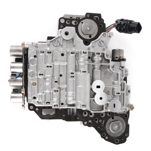Cuerpo de válvula de transmisión automática,Cuerpo de válvula de transmisión RE4F04A Accesorios para automóviles Cuerpo de válvula de aleación de aluminio optimizado para la excelencia
