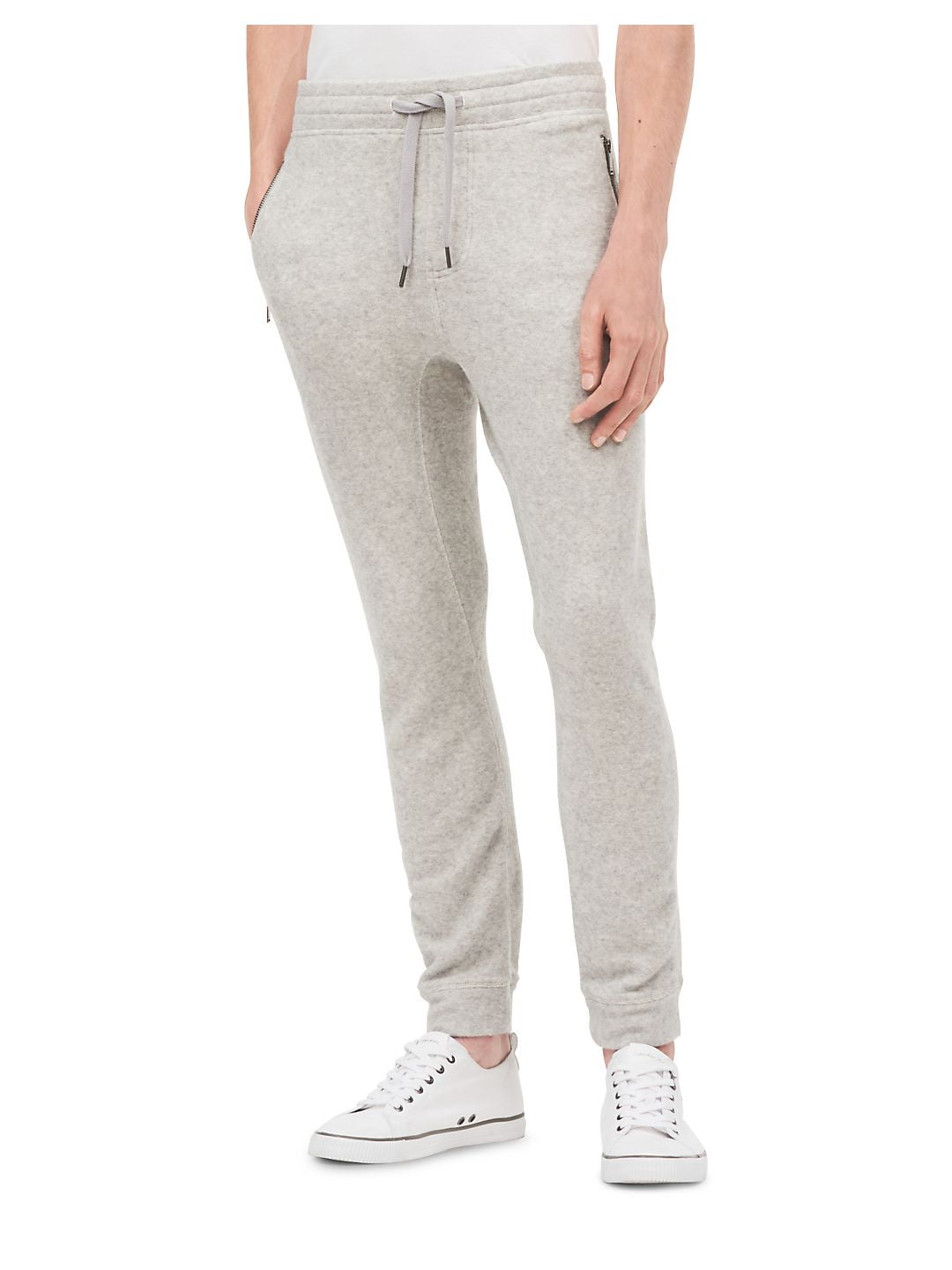 Calvin Klein Jeans - Heathered Drawstring Sweatpants - Walmart.com - Walmart.com