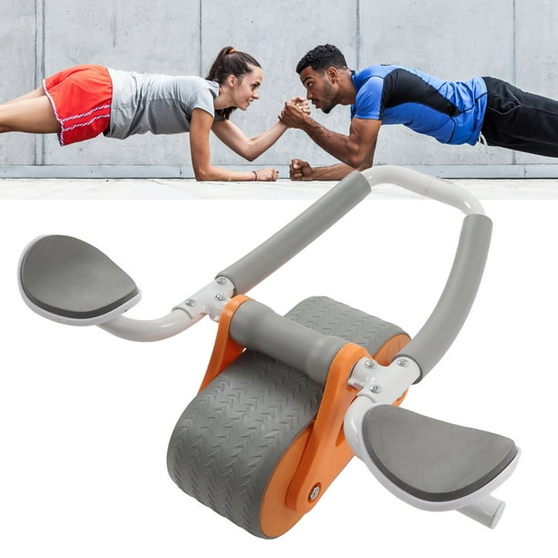 Double Round Abdominal Wheels Roller Double Wheel Abdominal