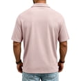 thumbnail image 5 of FOPSUFGWFO Golf Polo Shirts for Men Short Sleeve Classic Fit Tops Quick Dry Moisture Wicking Breathable Blouses for Business Sport M, 5 of 6