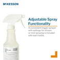 thumbnail image 4 of McKesson Surface Cleaner - Isopropyl Alcohol-Based Liquid, 70% by the Volume - Sterile, Trigger Spray Bottle, 16 oz, 1 Count, 12 Packs, 12 Total, 4 of 5