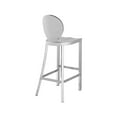 thumbnail image 5 of Meridian Furniture Maddox 29"H Stainless Steel Bar Stool in Chrome, 5 of 5
