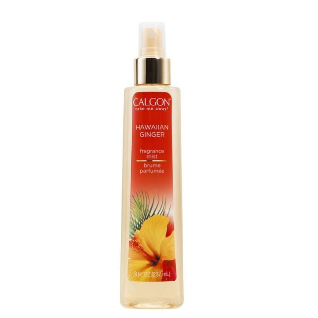 Calgon Fragrance Body Mist, Hawaiian Ginger