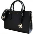 Michael Kors Women's Sheila Medium Satchel Michael Kors Women's Sheila Satchel Medium Zip Purse - Faux Leather