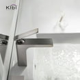 thumbnail image 2 of Kibi Infinity Single Handle Bathroom Vanity Sink Faucet, 2 of 3