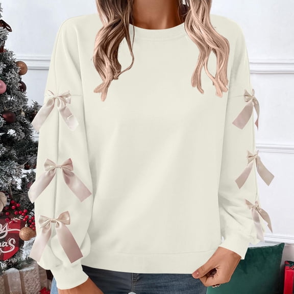 Valentine Tops for Women Long Sleeves Valentine Sweatshirt Trendy Love Heart Shirts Plus Size Ladies Gift Tops 2026 White M