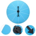 thumbnail image 2 of MasteelfCA Roue de la Fortune Rotative Roue de la Fortune Jeu de Roue de la Fête pour Carnaval, 2 of 8