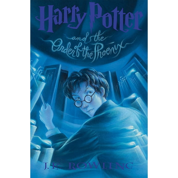 Pre-Owned Harry Potter and the Order of the Phoenix (Hardcover 9780439358064) by J K Rowling