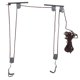 thumbnail image 5 of unbranded 1Jgo Gancho Para Bicicletas De Negro Fuerte Y Compacto Para Almacenamiento Interior, 5 of 7