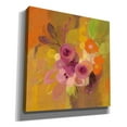 thumbnail image 2 of Epic Graffiti 'Small Bouquet I' by Silvia Vassileva, Canvas Wall Art, 18"x18", 2 of 8