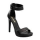 thumbnail image 1 of Zapatillas Altas Mujer Tacones Miracol by Mama Lola negro 26, 1 of 5