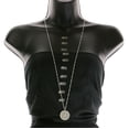 thumbnail image 3 of Mi Amore Adjustable Pendant-Necklace Silver-Tone, 3 of 3