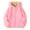Pink, variant on Kogui Toddler Hoodie Boys Zip-Up Hoodie for Toddlers and Big Kids Size 4T 5T (Pink,4-5 Years)