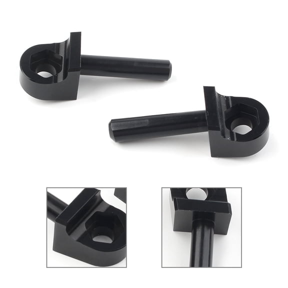 BFY Windshield Windscreen Mounting Fixed Bolts Screw for BMW R1200GS ADV 04-12 Black