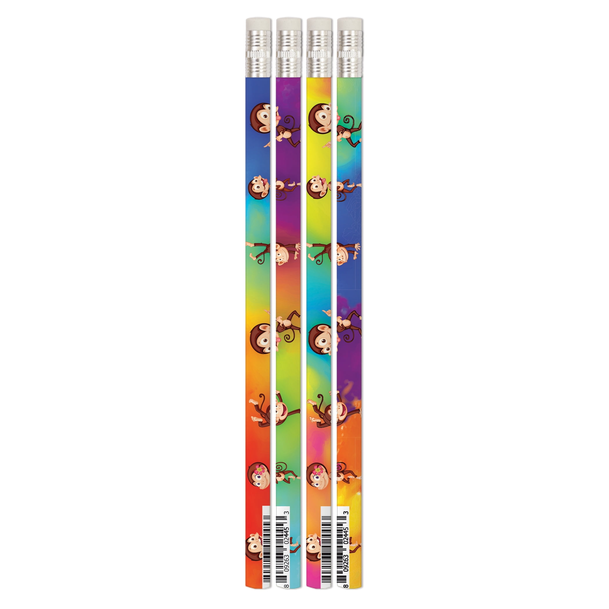 Musgrave Pencil Company Dancin' Monkey Motivational Pencils, Pack of 144