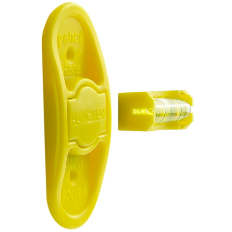 Hangman Yellow Adjustable Picture Wire Locator Hangman Yellow Adjustable Picture Wire Locator