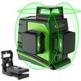 thumbnail image 1 of Nivel láser autonivelante 3D Green Beam Huepar GF360G, 1 of 9