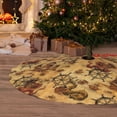 thumbnail image 6 of Sikiie Vintag Ancient Sailboats 30-48 inches {designName} Print Christmas Tree Skirt Snowman Xmas Tree Skirt with Edge Christmas Decorations for Holiday Party36", 6 of 7