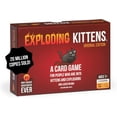 thumbnail image 1 of Exploding Kittens Original Edition - 2-5 Players - Ages 7+ - 15 Minutes to Play - High Stakes Card Game - Party Game, Family Game Night, Kid and Adult Card Game, 1 of 4