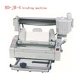 thumbnail image 2 of RD-JB-4 Desktop Hot Melt Glue Binding Machine Glue Books Binding Machine Glue Book Binder Machine ,Pinpoint Punching, 2 of 6