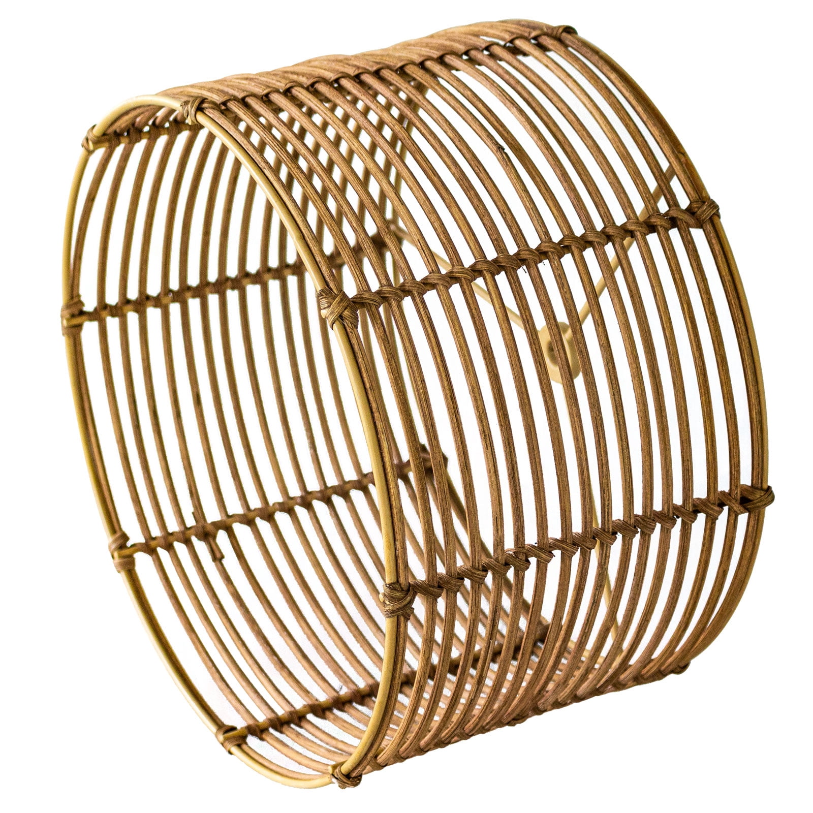 Spider Natural Woven Lamp Shades For Table/Bedside Lamps