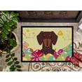 thumbnail image 3 of Carolines Treasures BB6131JMAT 24 x 36 in. Easter Eggs Dachshund Chocolate Indoor or Outdoor Mat, 3 of 4