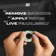 thumbnail image 5 of Skin Grip Dexcom G7 & Stelo Patches with Sensor Cut-Out Hole - 20 Pack, Waterproof CGM Glucose Monitor Adhesive Covers, Durable Long-Lasting Patches - Camo, 5 of 8