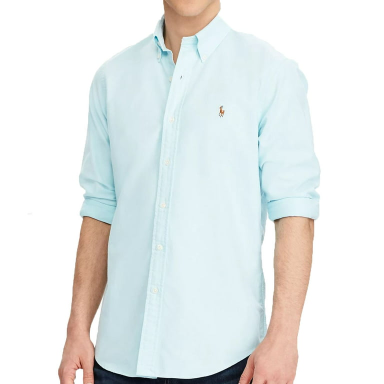Polo Ralph Lauren Oxford Slim Fit Shirt, Blue