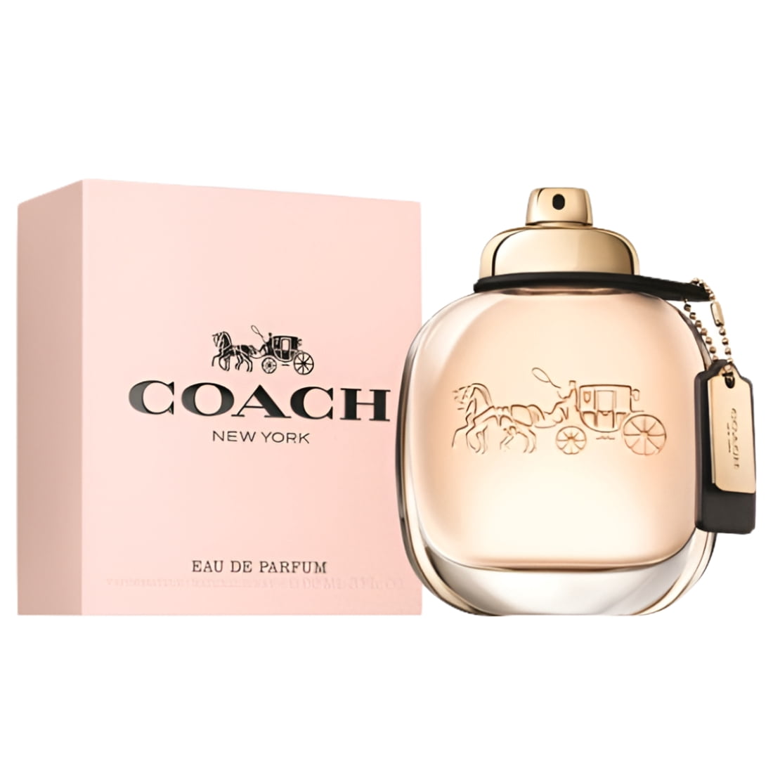 Coach New York Eau De Parfum Spray, Perfume for Women, 3 oz