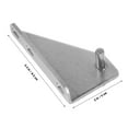 thumbnail image 2 of Milisten 2Ud Accesorios De Bisagra Para Puertas De Refrigerador En Inoxidable Plateado Resistente, 2 of 6