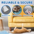 thumbnail image 3 of Cat Scratch Protector Tape Roll, Double Sided Training Tape, 2" Wide, 90 Ft Long by KapStrom, 3 of 9