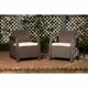 Balkene Home Bondi Deluxe Outdoor Wicker Lounge Chair - Walmart.com