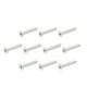 thumbnail image 1 of Tornillos de cabeza plana M3x18mm, tornillo hexagonal interno, sujetadores de acero inoxidable 304, 80 piezas, 1 of 3