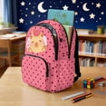 thumbnail image 4 of KUIFORTI Watermelon Capybara Boys School Bag Set 4 piece with Lunch Box Pencil Case Water Bottle Sleeve for Elementary Primary Middle School Students, 4 of 7