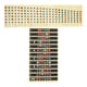 thumbnail image 3 of Eujgoov 2 pegatinas para notas de guitarra aprender a tocar el diapasón de la guitarra pegatinas/pegatinas para principiantes ajuste de guitarras eléctricas acústicas de 6 ANGGREK Otros, 3 of 8