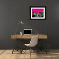 thumbnail image 3 of Warren, Annie 18x15 Black Ornate Wood Framed with Double Matting Museum Art Print Titled - Pop Art Farm II, 3 of 4