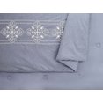 Better Homes & Gardens Embroidered Chambray 3pc Full Queen
