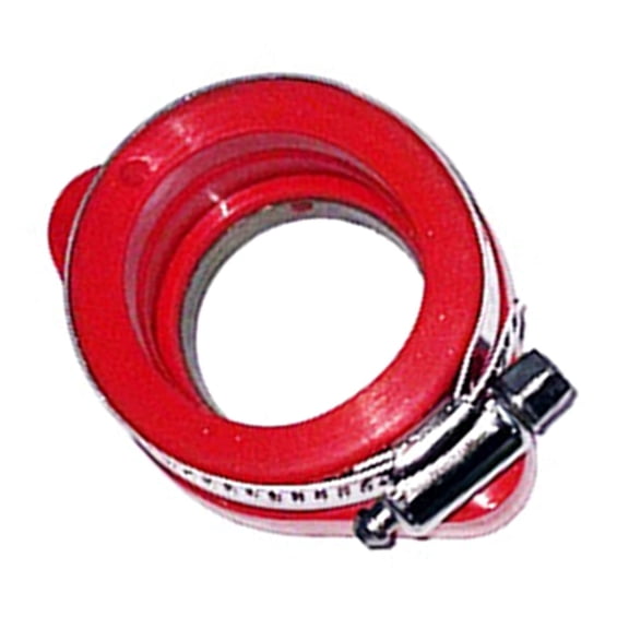 Motorcycle Carburetor Adapter Rubber Manifold Connector Simple Install for VM24 26 28 28 PWK28