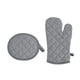 thumbnail image 4 of Set de paños de cocina y paños de cocina Lane Linen, 20 unidades, color gris, 4 of 9
