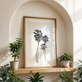 thumbnail image 5 of Monochrome California Palms - Los Angeles California Photography Palm Tree Black and White Minimalist Nature Tropical Coastal Beach House Unframed Wall Art Print 20 x 30 inches, 5 of 60